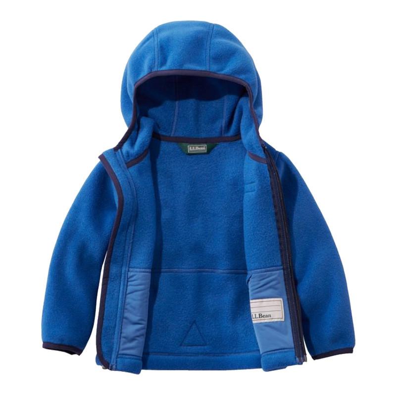 L.L.Bean Toddlers' Mountain Classic Fleece Hooded Jacket