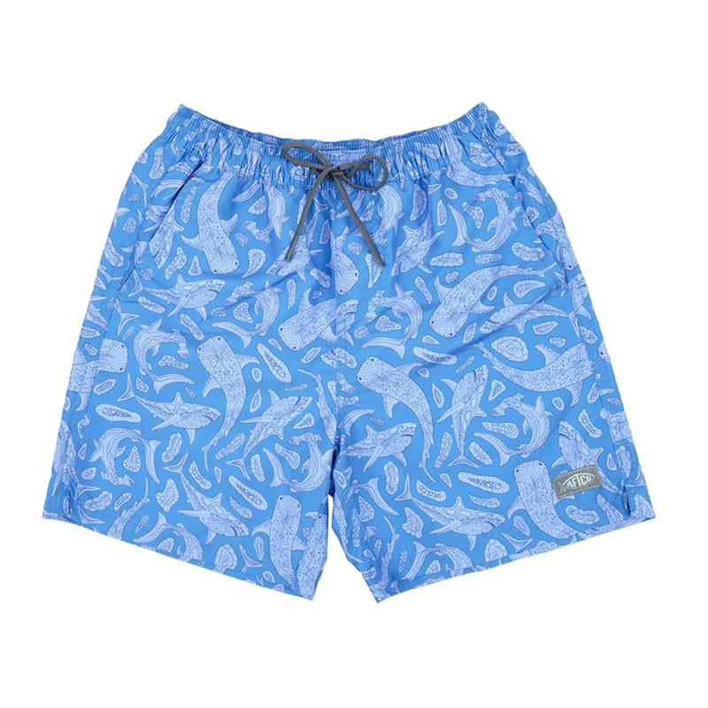 プリント付き　BOGOTÁ FUNSAVER Alec Soth Aftco Boys' Strike Printed Short