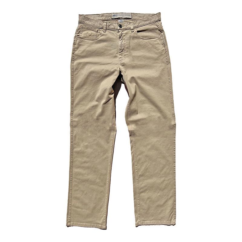 【BAON】Manaco Number Stitch Bermuda Cotton Pants Regular Cotton 14 Tobi Pants