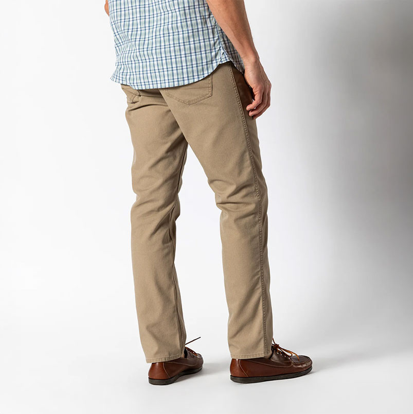 パンツ PHIGVEL CANVAS 5POCKET TROUSERS white Duck Head Men's 1865 5-Pocket Field Canvas Pants - 30