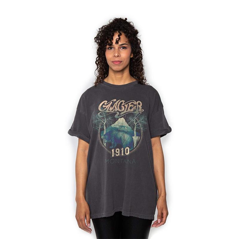 Girl Dangerous Glacier Tour Boyfriend Tee