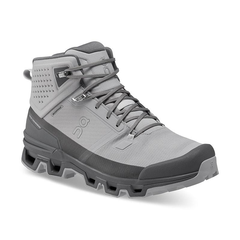 On Cloud Boots Mens On CloudRock Waterproof Mens Hiking Boot Run