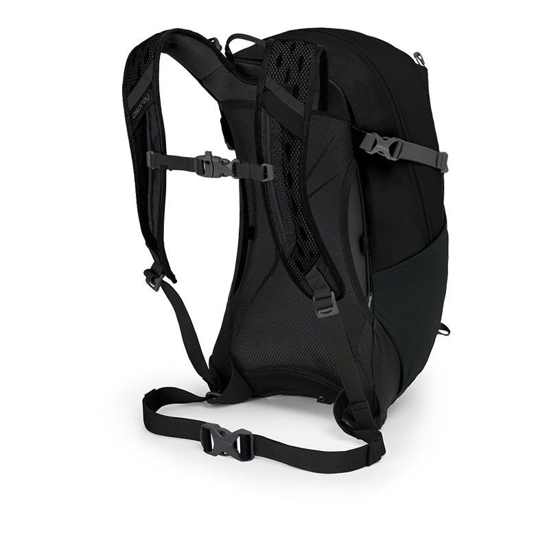 osprey backpack hikelite 18 Amazon.com : 18L Lightweight Hiking The BioStretch harness adds flexible yet stable support Hikelite 18 Graphite Purple