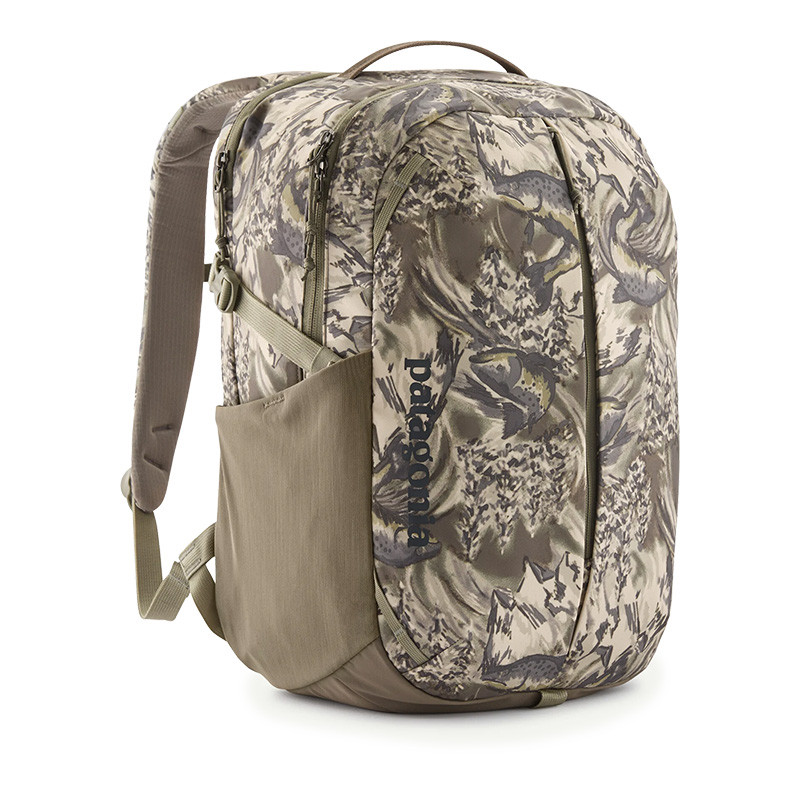 heather gray and metallic silver north face backpack The North Face Borealis Backpack - TNF White Metallic Melange / Mid Grey