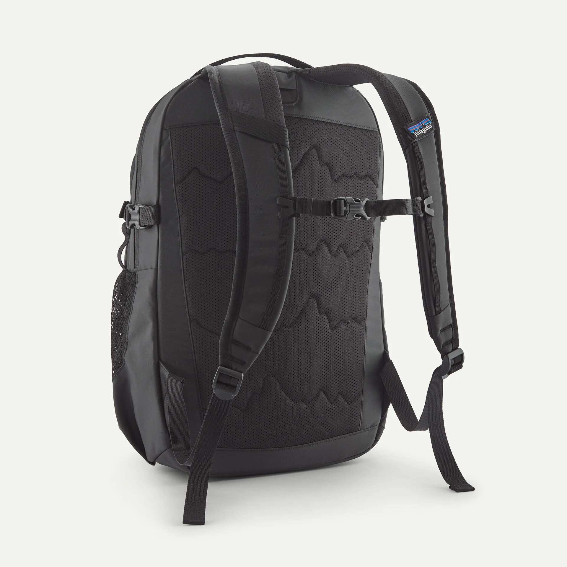 patagonia refugio backpack Day Pack 32L Black in the main compartment and top pocket. Patagonia Refugio Day Pack 26L
