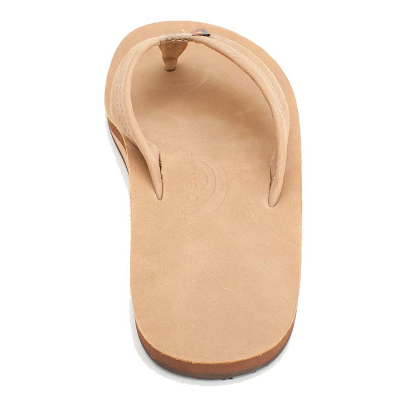 Rainbow Men's Single Layer Wide Strap Sandal