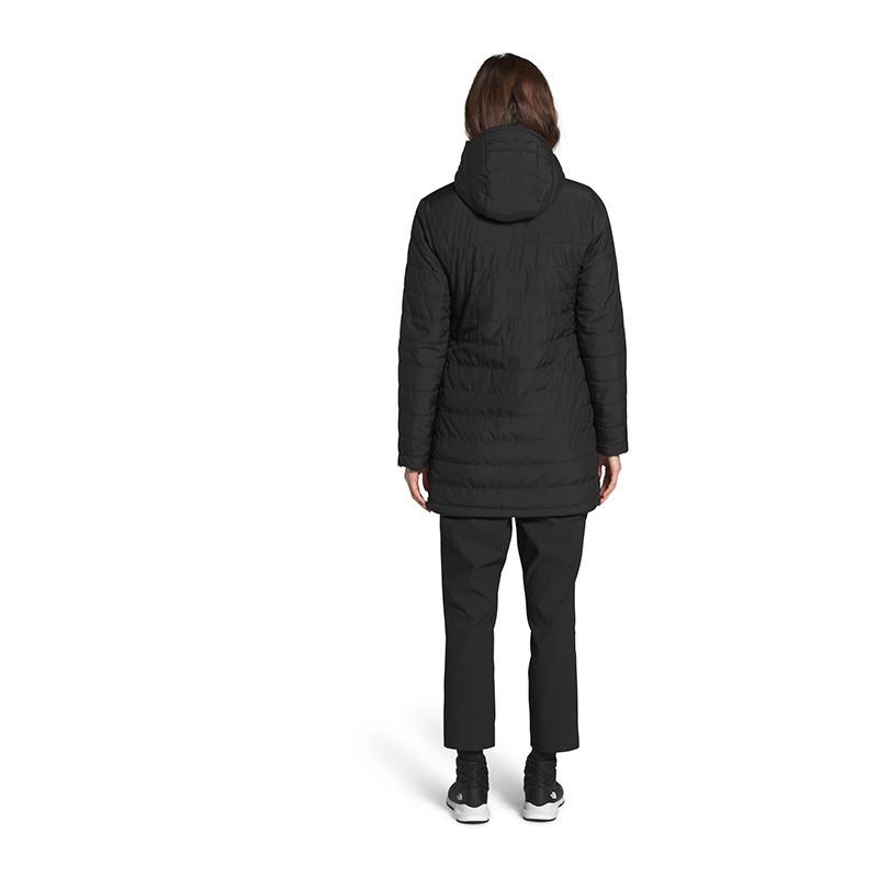 The North Face Women's Mossbud Insulated Reversible Parka