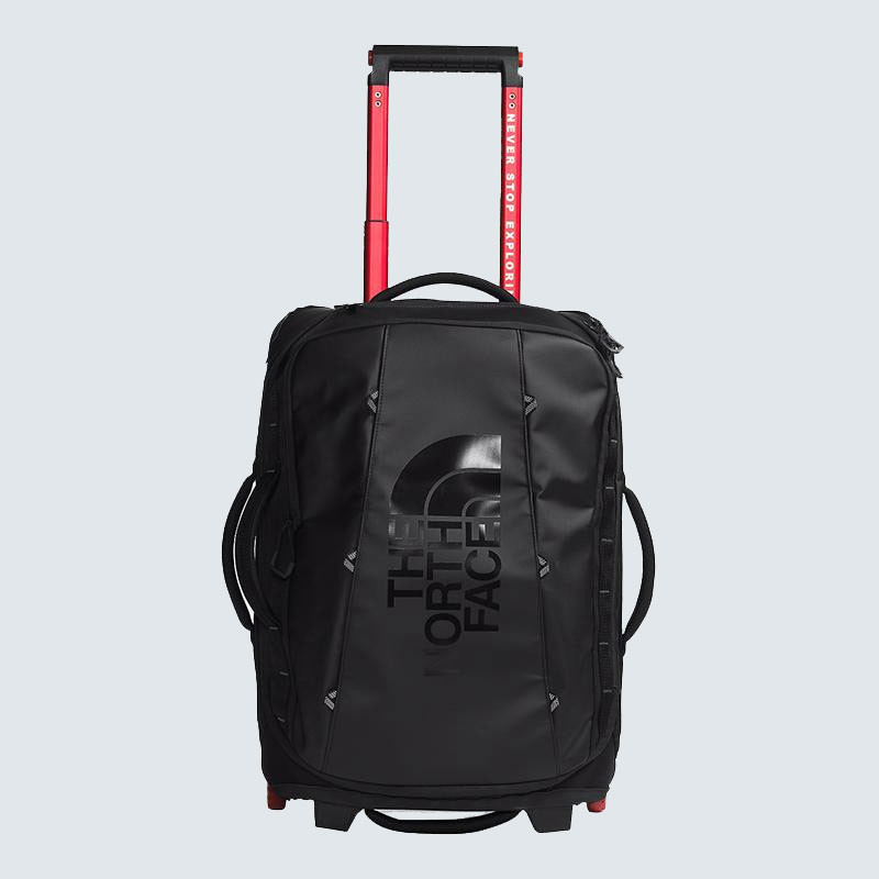 north face backpack on wheels The Rolling Thunder Carry 22" tough and versatile The North Face Carry-On Wheeled