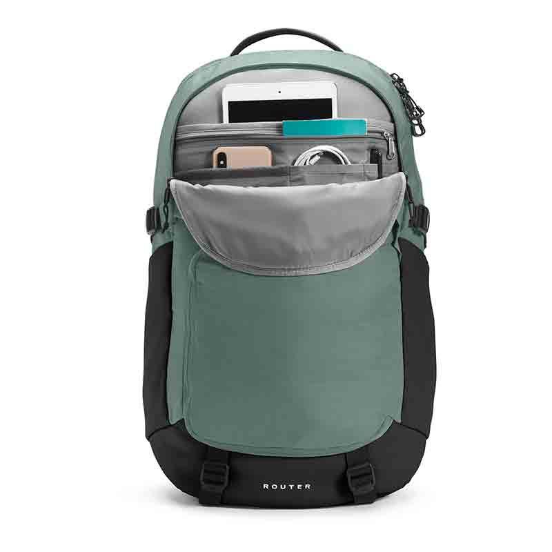 north face 2016 router backpack The Everyday Laptop certified by the American Chiropractic Association Router Backpack - 40L |