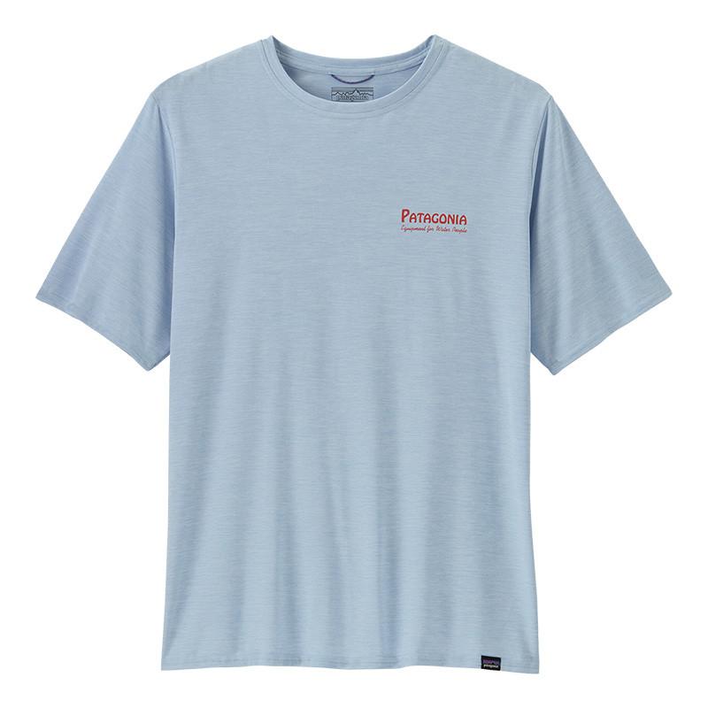 ◆Patagonia◆ Men's Capilene Cool Daily Graphic Shirt Waters Patagonia Men's Capilene Cool Daily Graphic Shirt - Waters