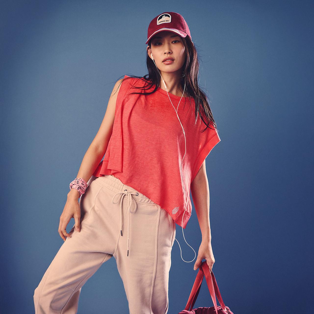 売れ筋商品|||エフピームーブメント カットソー トップス レディース My Time T-Shirt - Women's Midnight Navy FP Movement Women's My Time Tee | TYLER'S