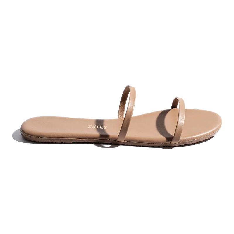 TKEE's Women's Gemma Double Strap Slide Sandal - Alabama Outdoors