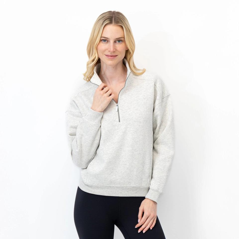 ロープトレーナー Rhoback Women's Serenity Half-Zip Pullover