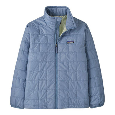 Patagonia Kids' Nano Puff Brick Quilt Jacket