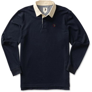 Duck Head Men's Legacy Solid Rugby Shirt