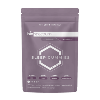Kola Huron Shores Blueberry Sleep gummies