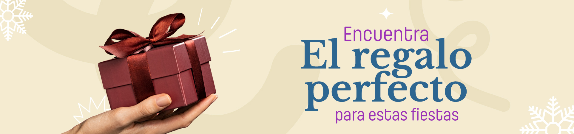 ¿Aún no sabes qué regalar estas fiestas? Te ayudamos