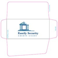 Teller Drive - Thru Envelopes