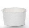 12oz Soup Cup - Non-Printed Series White