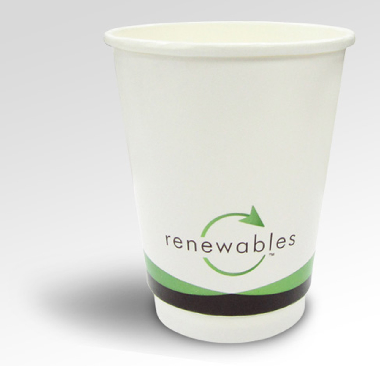 8oz Renewables™ Double Wall Cup