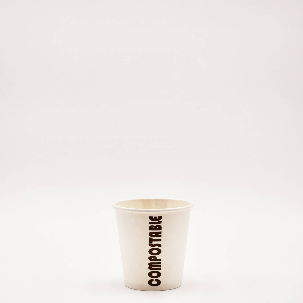 4oz Single Wall Cup - COMPOSTABLE™ Print - 2000 per case