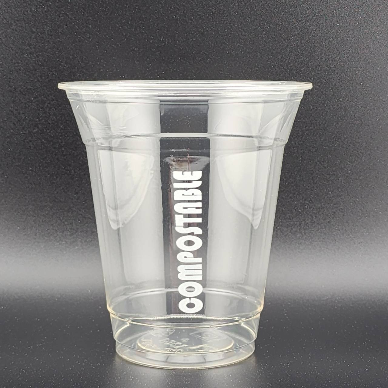 12oz Cold Clear Cup Compostable Print™ Series