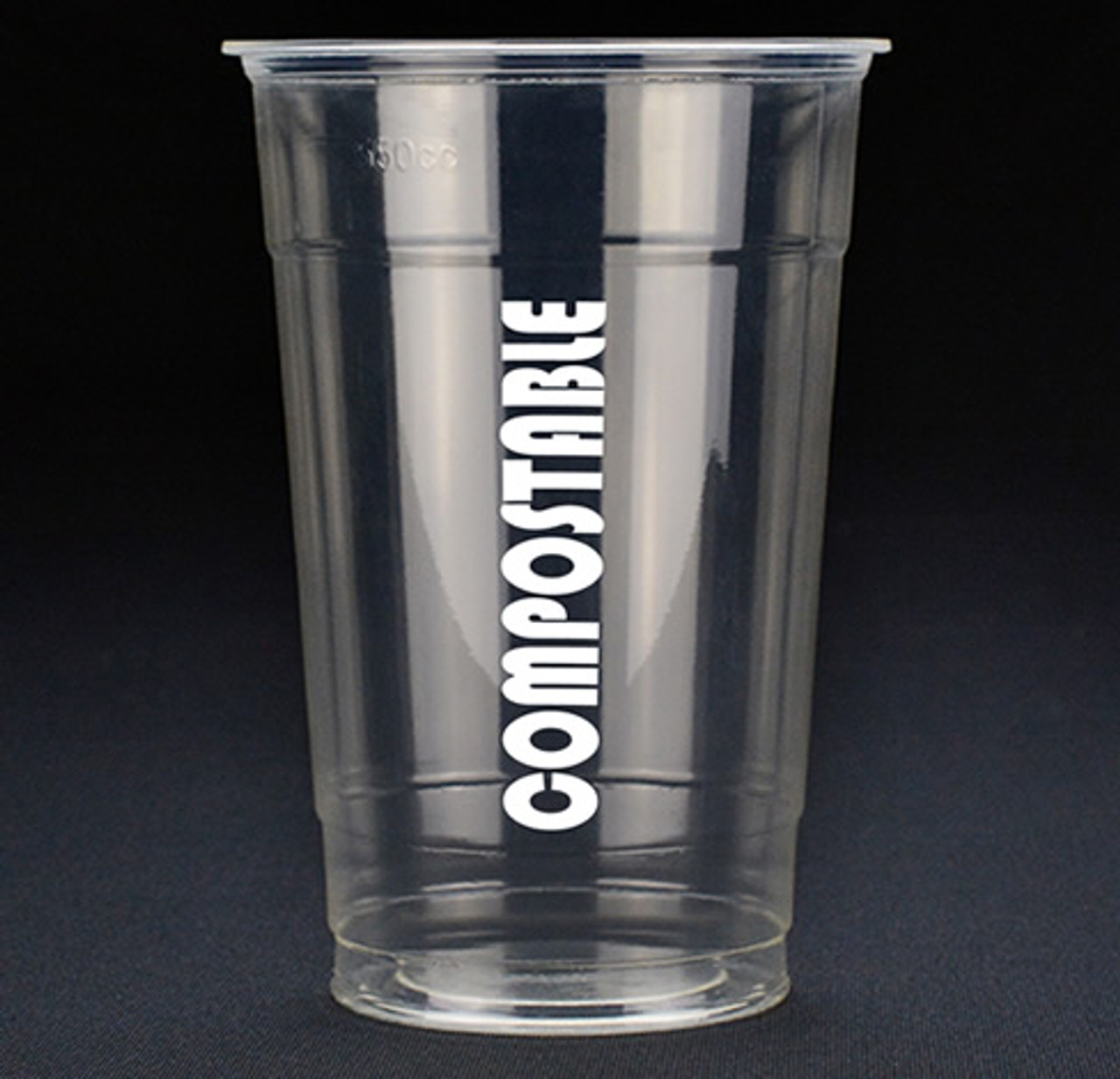 20oz Cold Clear Cup Compostable Print™ Series
