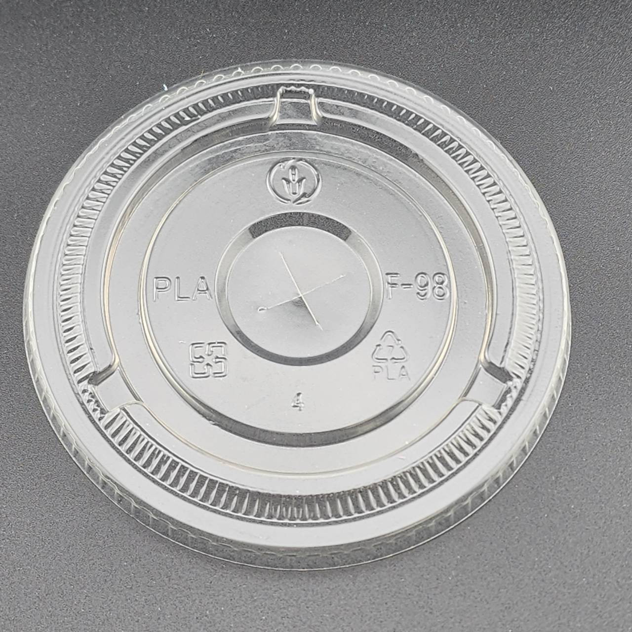 ロッド Cyphilist Flatsaber CPFS-98ML/FLAT 96mm Flat Lid for Cold Clear Cups, ASTM Certified