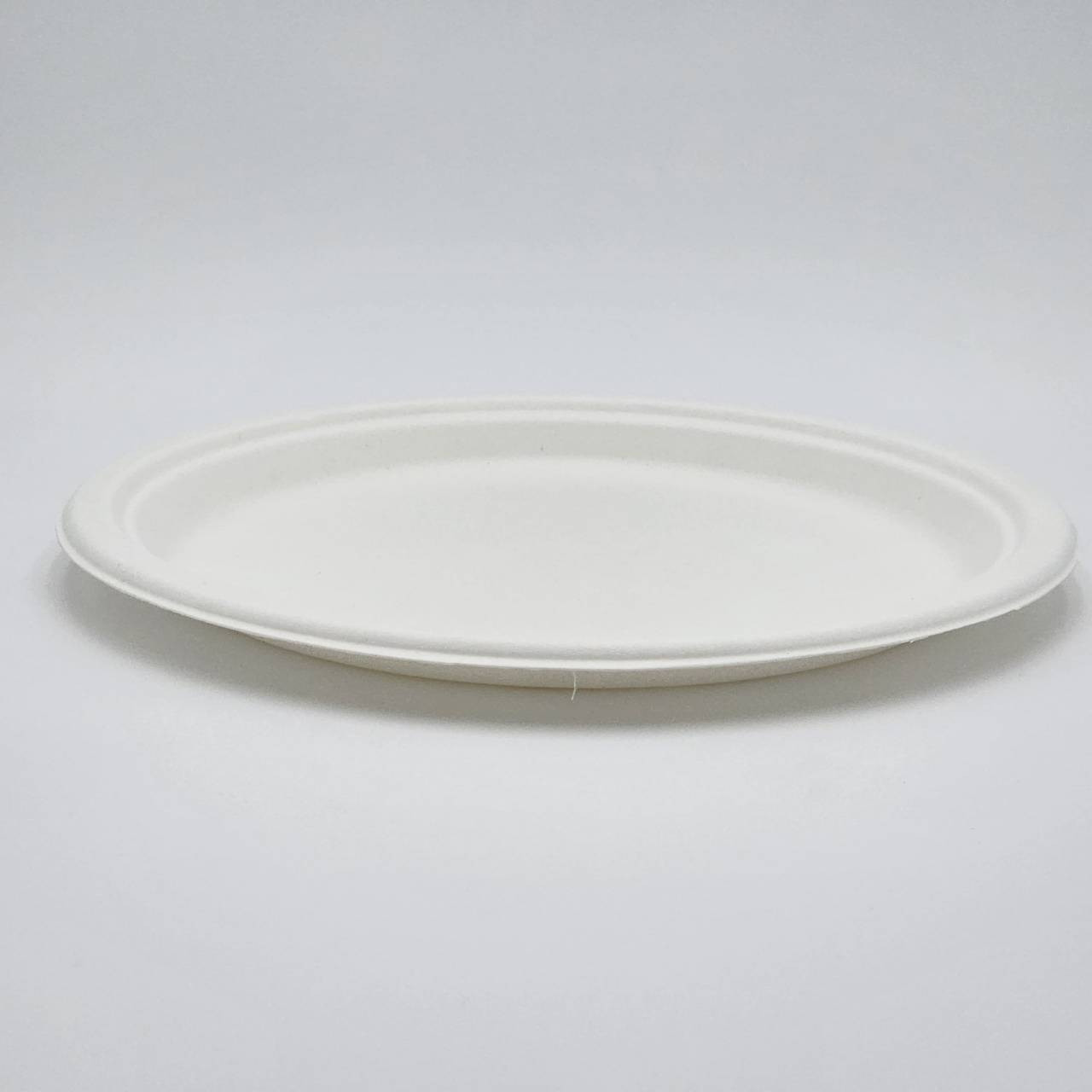 10" Renewable Compostable Round Plate