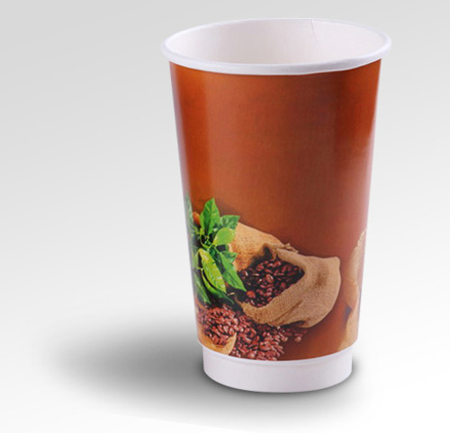 16oz Double Wall Eclectic Series Coffee Cup