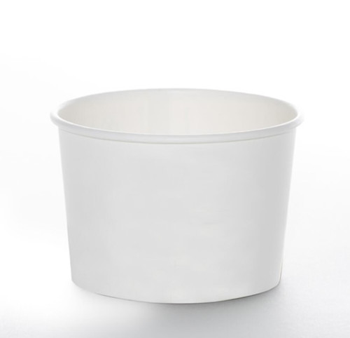 8oz Soup Cup - Non-Printed Series White