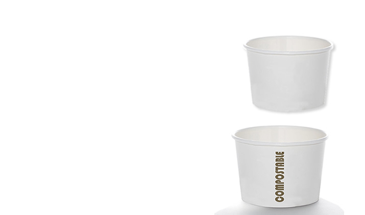 Custom Printed 16 oz Compostable Insulated Paper Coffee Cups