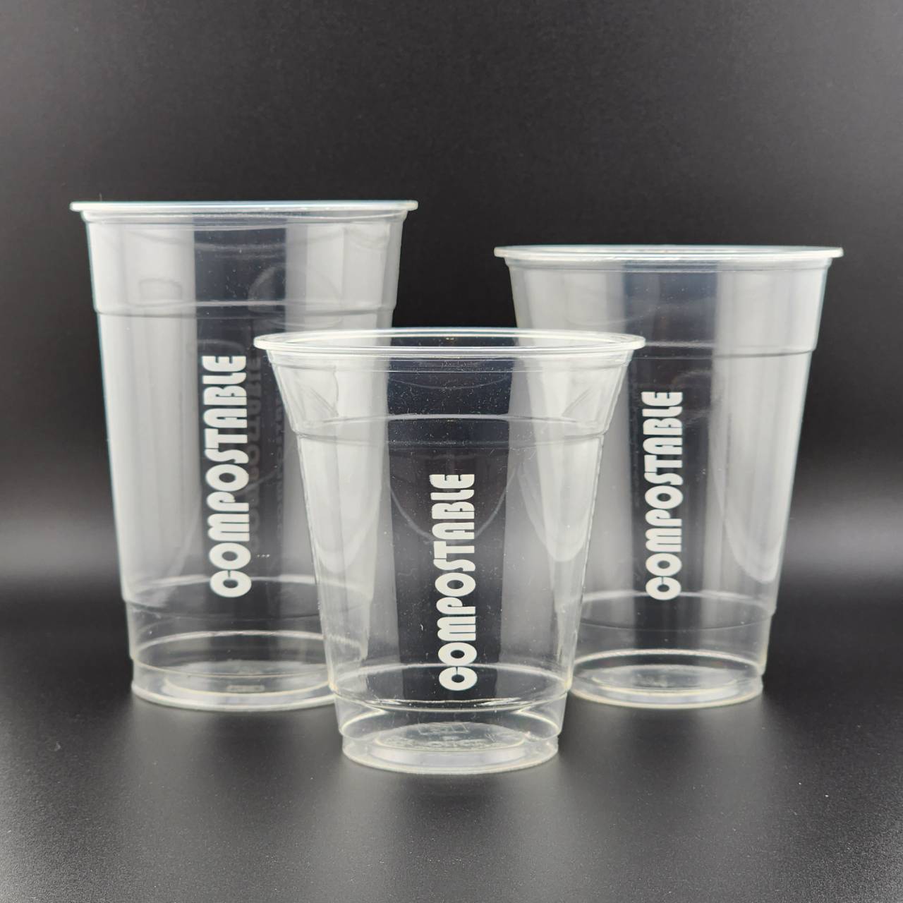 Compostable Cold Cups and Lids