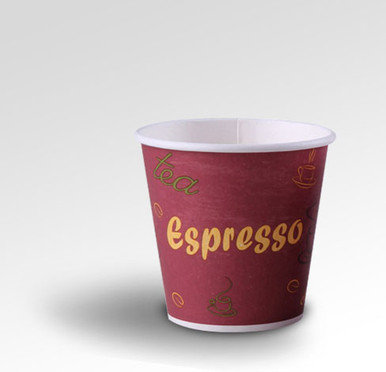 8oz Cafe Series Coffee Cup, ASTM D6868 Certified Compostable - Renewables  LLC