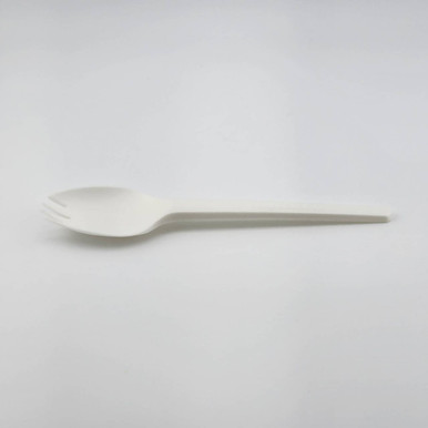 6” Compostable Spork, ASTM D6400 Certified Compostable - Renewables LLC