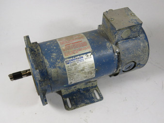 Emerson WC0753 DC Motor 3/4HP 1750RPM 180V 56C TEFC 4A  USED