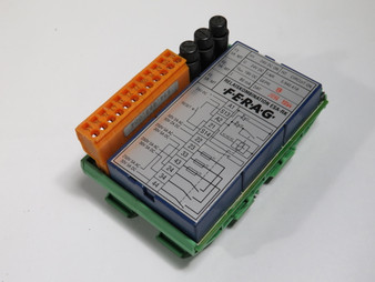 FERAG ESA-RK Relay Combination 24VDC 80mA DAMAGED USED