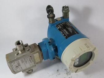 Endress+Hauser 53H15-A00B1RA0B2AB Electromagnetic Flow Meter 85-260VAC USED