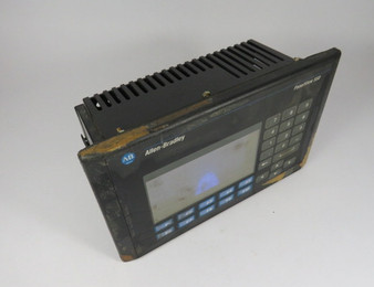 Allen-Bradley 2711-B5A2 Series H PanelView 550 Touchscreen 4.41F/W  USED