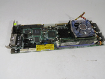PCIMG HS-7002 Industrial Circuit Board 2GB Memory 2 x 18 Pin DIMM  USED