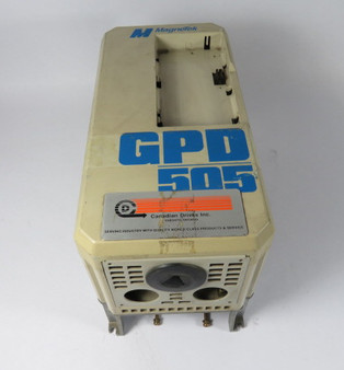 MagneTek GPD505V-B011 Adj. Frequency AC Drive *Missing Components*  AS IS