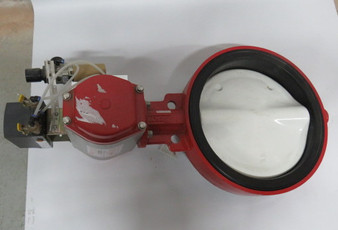 Bray 921600-11301532 Double Acting Actuator w/ 16" Butterfly Valve  NOP