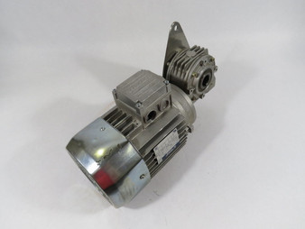Bonfiglioli BN80C4-8D3202020104-336637 Motor 1.1kW c/w Gear Reducer 7:1  USED