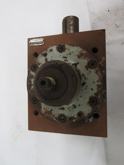 Tandler Bevel Gearbox Gear Reducer 6:1 Ratio .7845"In 2.1700"Out  USED