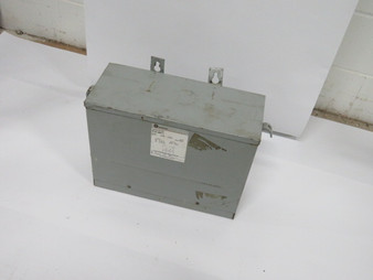General Electric 9T21J6011 Transformer 6kVA Pri 604D Sec 460Y/266 3Ph  USED