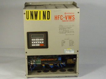 Hitachi VWS16HF3EH HFC-VWS16HF3EH Transistor Inverter Drive 3Ph  USED
