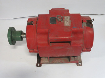 Weg 30Hp 1770Rpm 575V 286T ODP 3Ph 28.5A 60Hz Motor W/ Attachment  USED