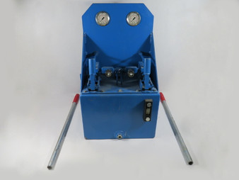 Star Hydraulic PDA-1-500 Double Acting Hand Pump Assembly W/19L Reservoir  NOP