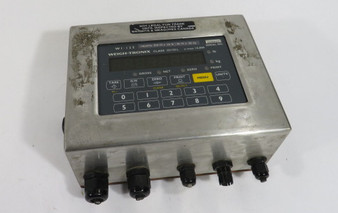 Weigh-Tronix WI-125-SST LED Display for Scale 115VAC 50/60Hz .5A 200lbs  USED