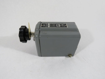 Furnas R327A Drum Controller Switch 3 Pos 0.25-1.5 HP MISSING HANDLE  USED